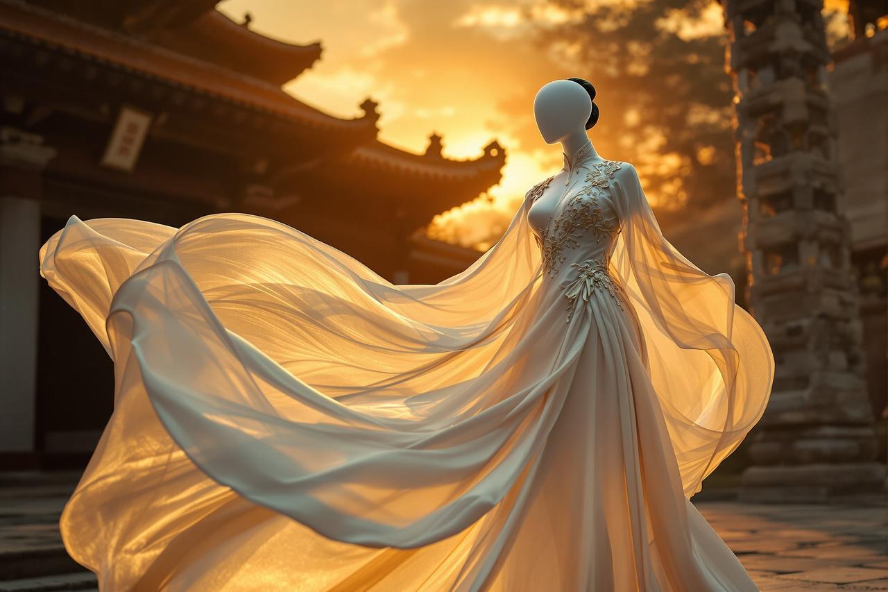 某古装剧服化道被吐槽太现代,网友调侃"穿越剧都不敢这么穿"